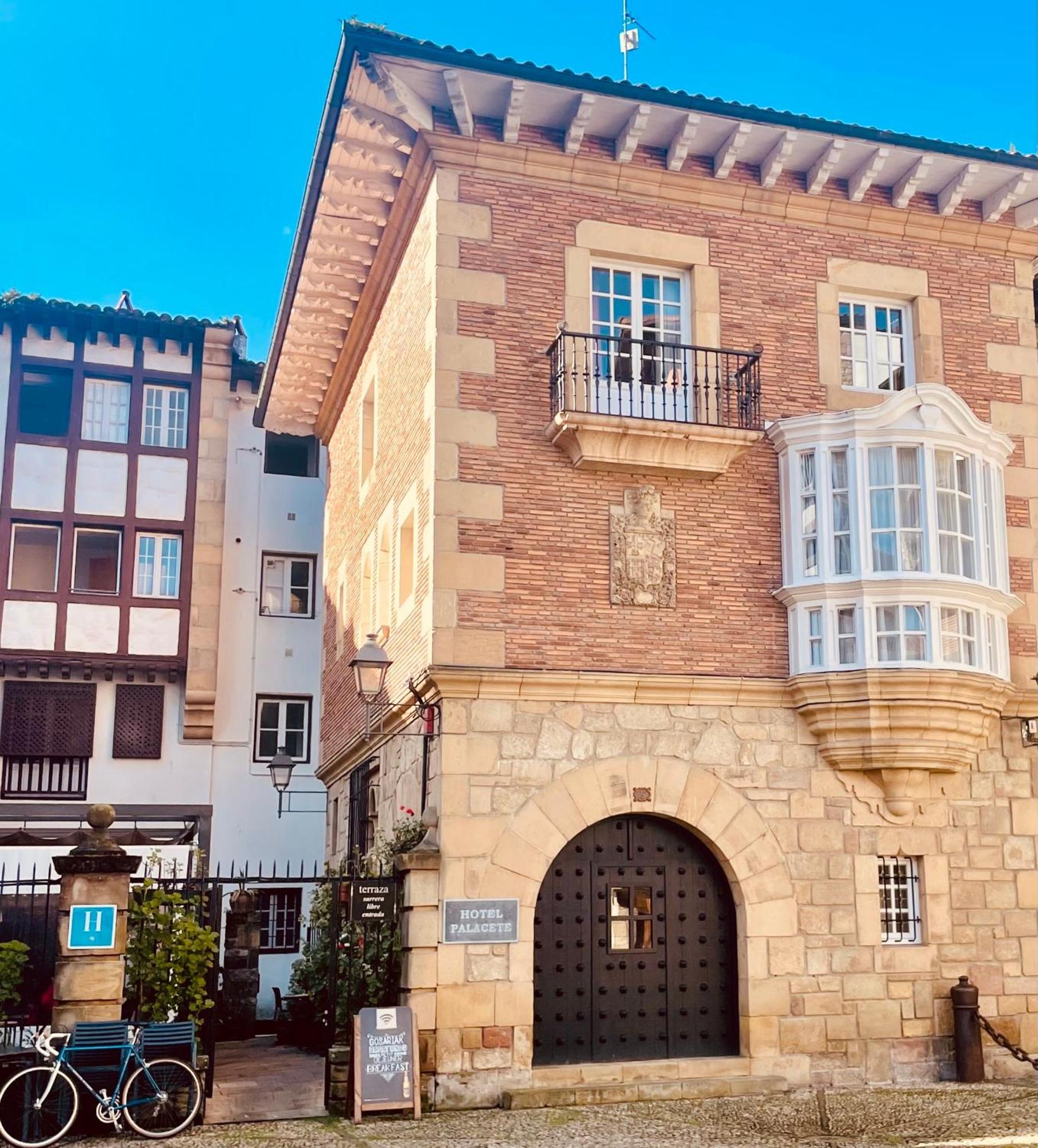 Hotel Palacete Χονδαρρίμπια Εξωτερικό φωτογραφία
